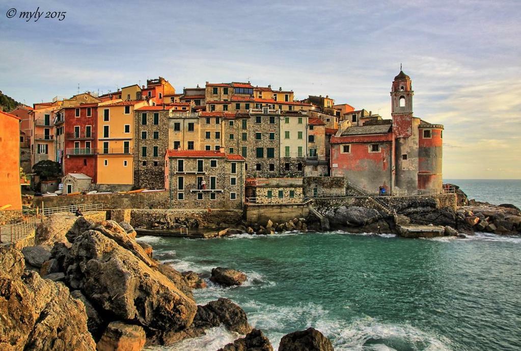 Casavacanze Ca' Di Gia' Lerici Bagian luar foto